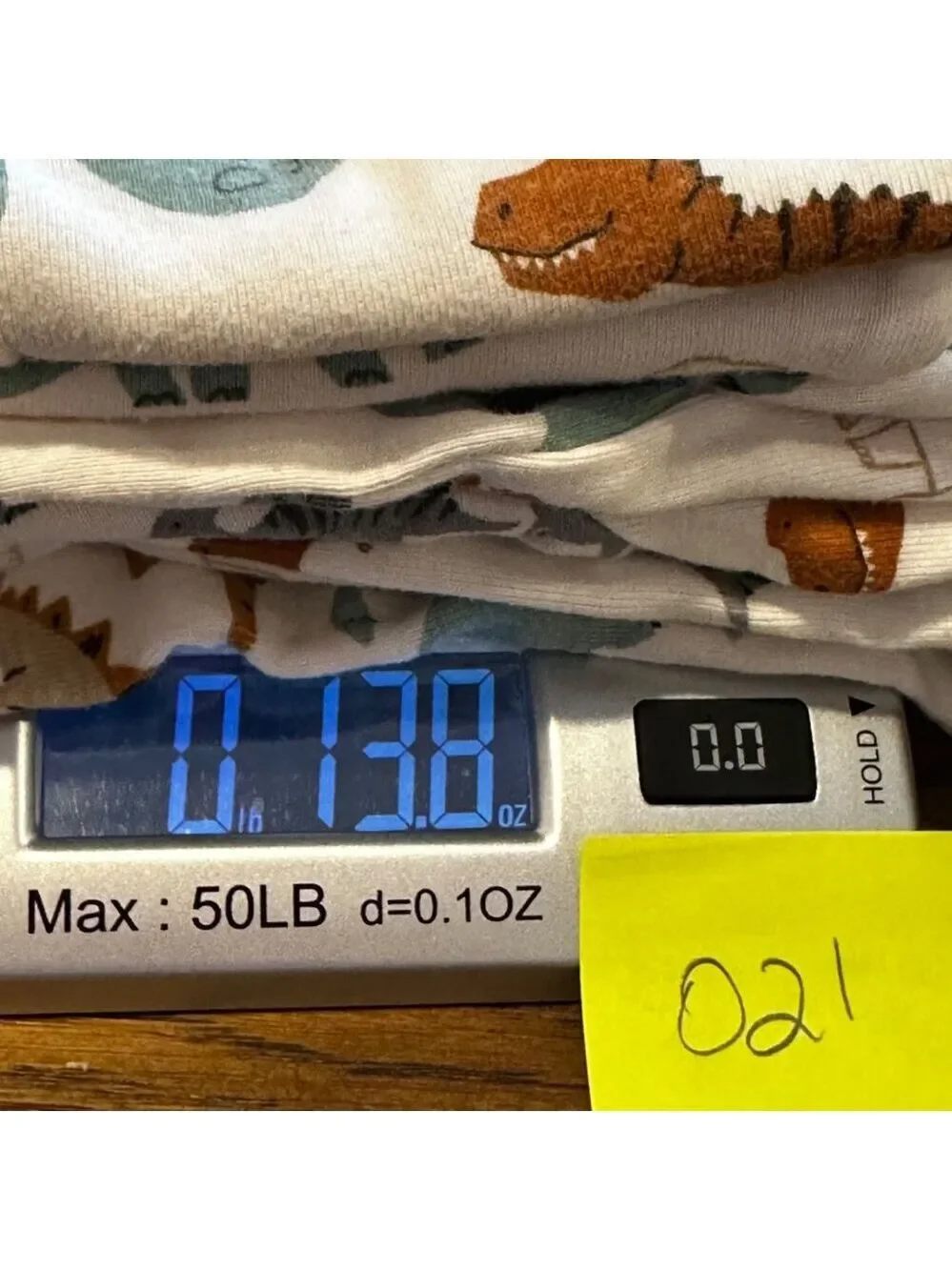 Carters Boy 5T Toddler Dinosaur Pajamas Sets Long Sleeve Pants Cotton Lot of 2